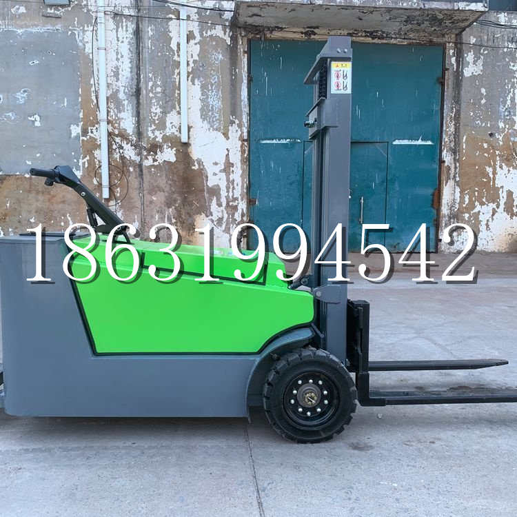 云溪区小型电动叉车1吨2吨步行站驾式电瓶堆高充电装卸车液压升降车铲车